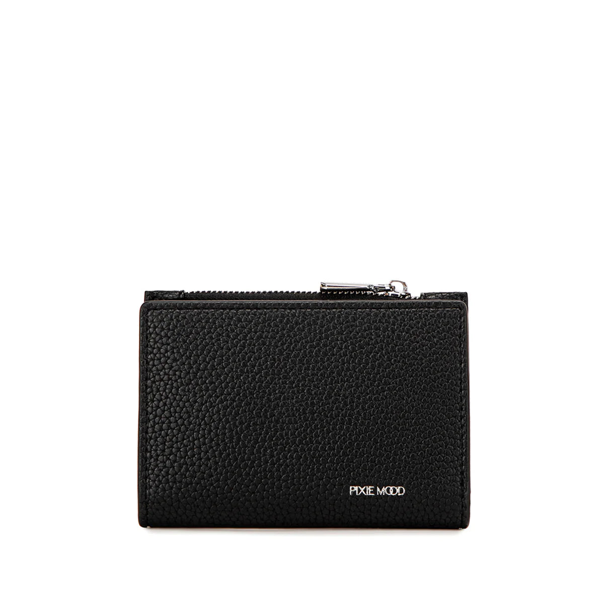 PIXIE MOOD AIKO WALLET - BLACK PEBBLED