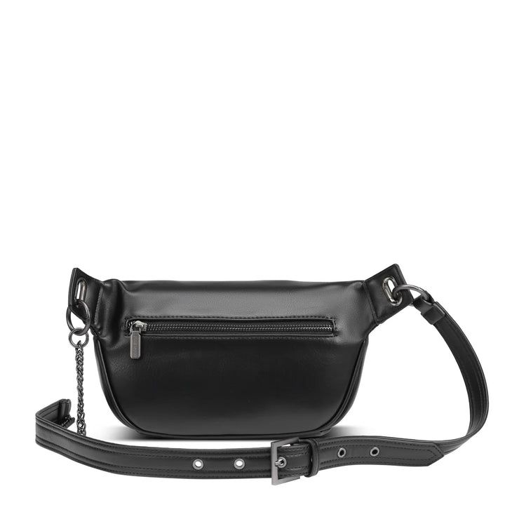PIXIE MOOD BROOKLYN CROSSBODY BAG - BLACK SMOOTH
