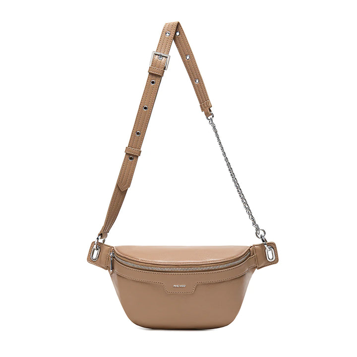 PIXIE MOOD BROOKLYN CROSSBODY BAG - LATTE