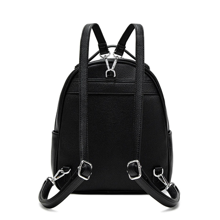 PIXIE MOOD HANNAH BACKPACK - BLACK PEBBLED