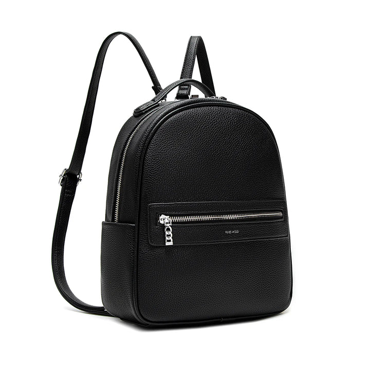 PIXIE MOOD HANNAH BACKPACK - BLACK PEBBLED