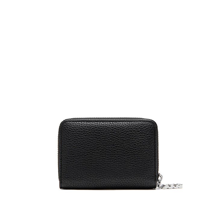 PIXIE MOOD KIMI CARD WALLET - BLACK PEBBLED