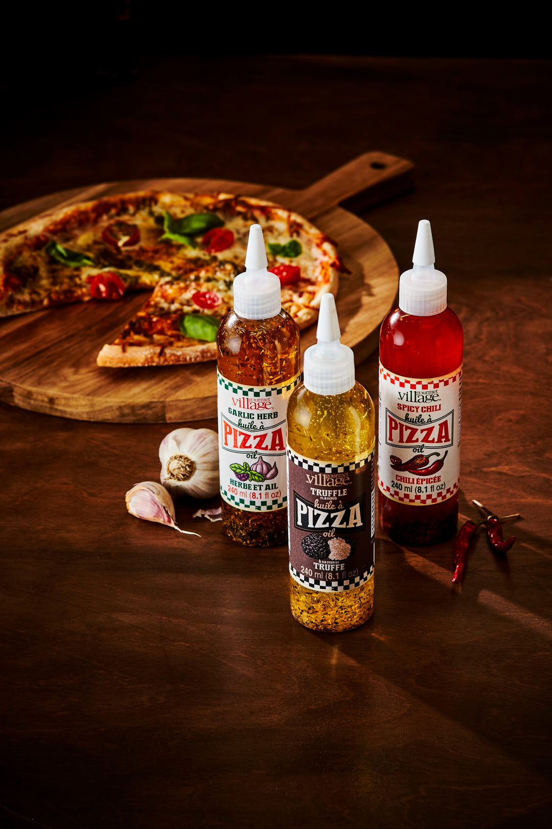 SPICY CHILI PIZZA OIL