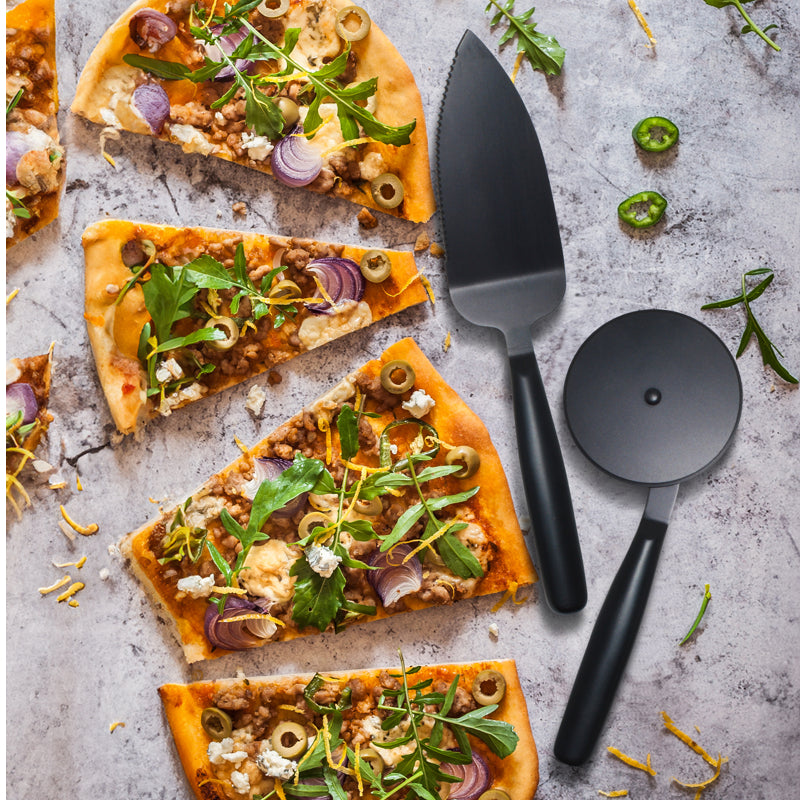 2-PIECE PIZZA SERVING SET