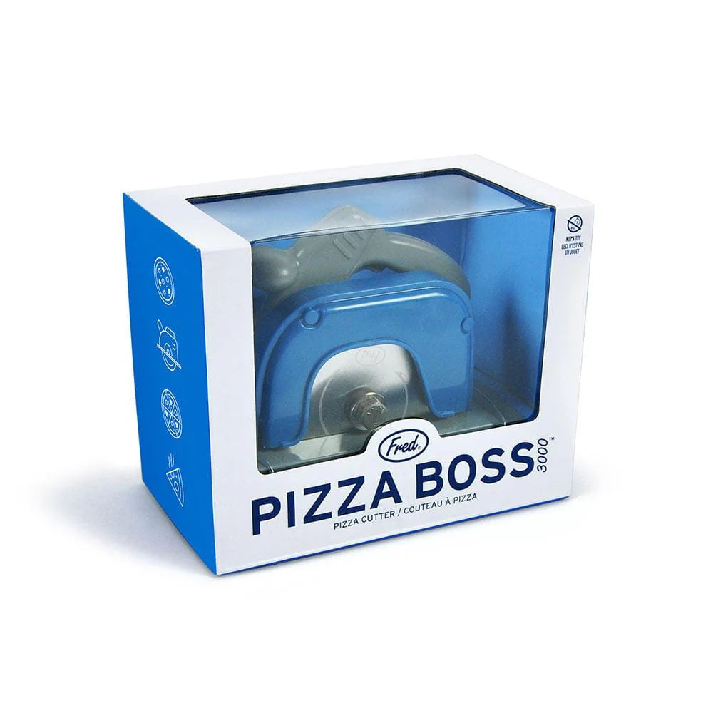 PIZZA BOSS 3000 - PIZZA CUTTER