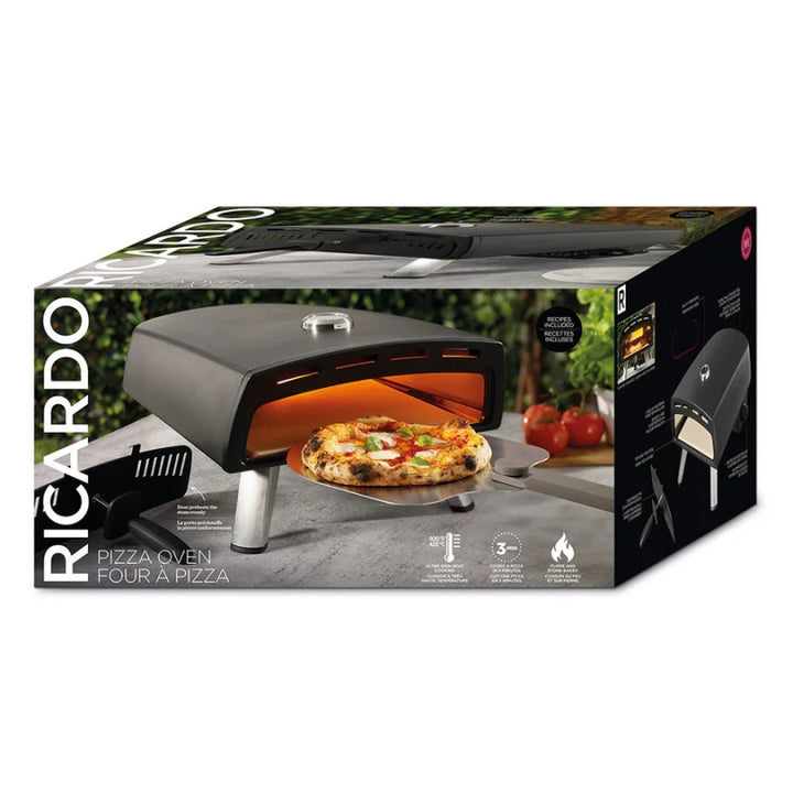 PIZZA OVEN