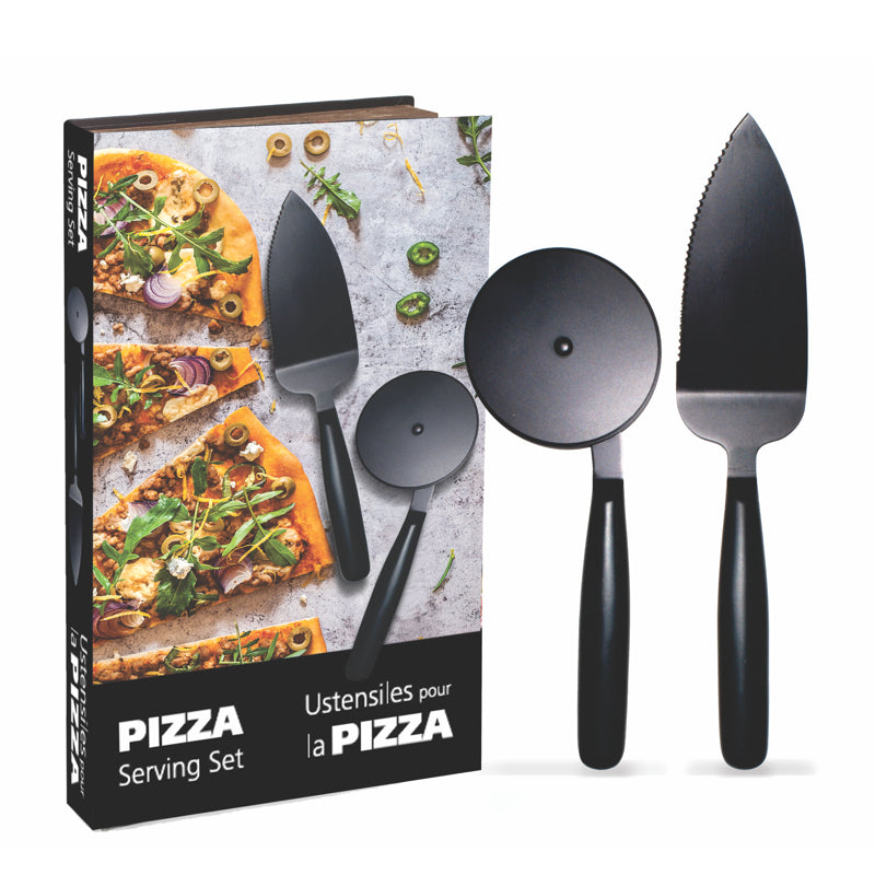 2-PIECE PIZZA SERVING SET