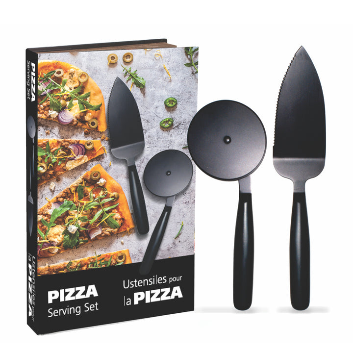 2-PIECE PIZZA SERVING SET
