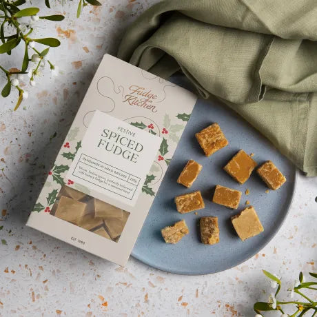 SPICED FUDGE 125G
