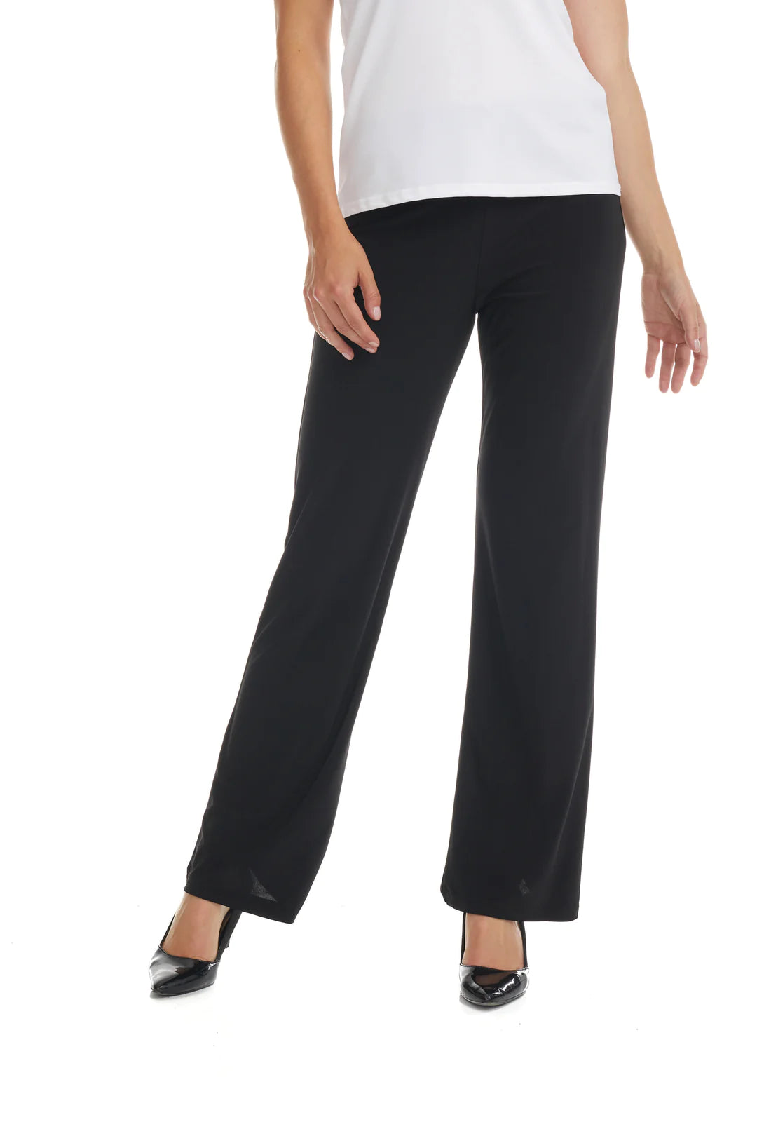 Gitane Black Wide Leg Trousers