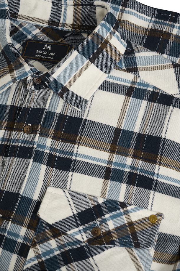 MAGLIBBON HERITAGE SHIRT "DARK NAVY"