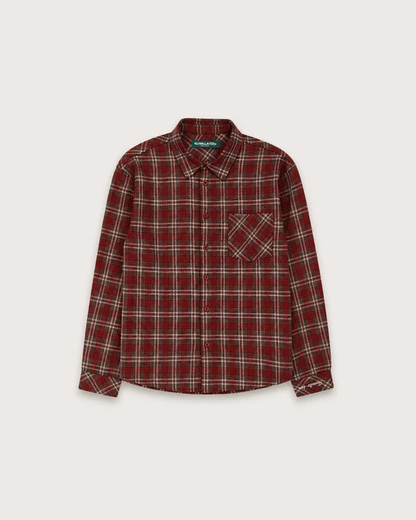PLANNEL SHIRT "BURNT ORANGE"
