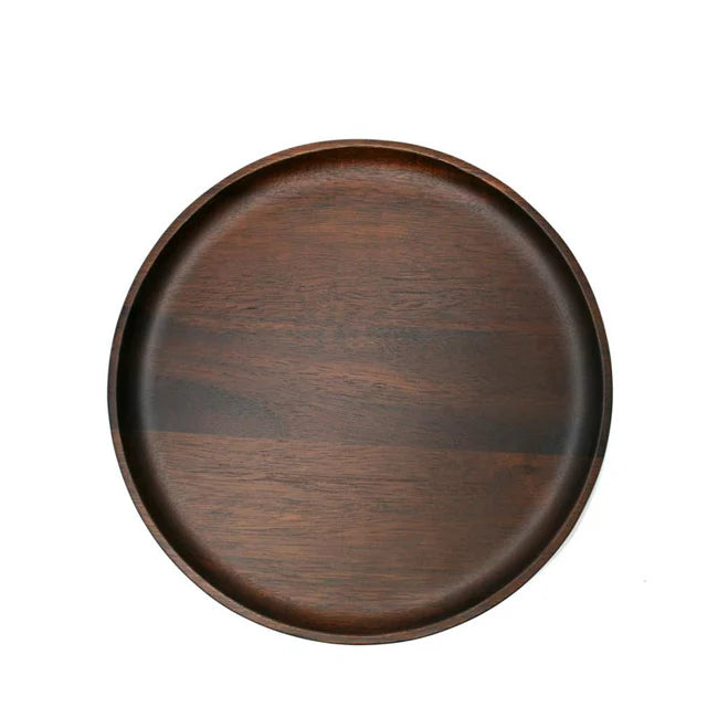 DARK ACACIA PLATE