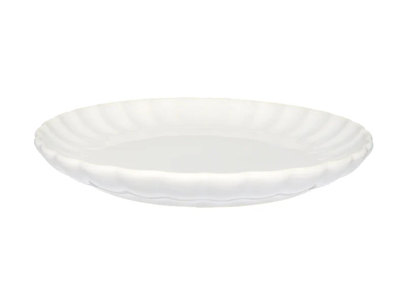 SOLARE PLATE - CREAM 20CM