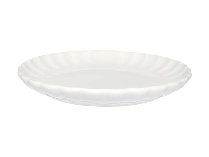 SOLARE PLATE - CREAM 20CM