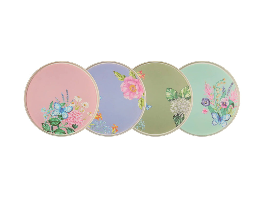 BOTANICA PLATES 20CM - SET OF 4