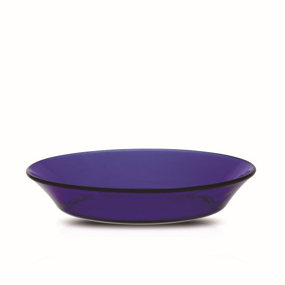 LYS SAPPHIRE DEEP PLATE 19CM