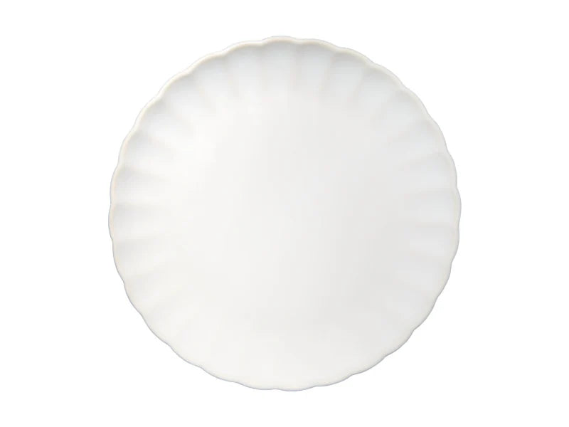 SOLARE PLATE - CREAM 20CM