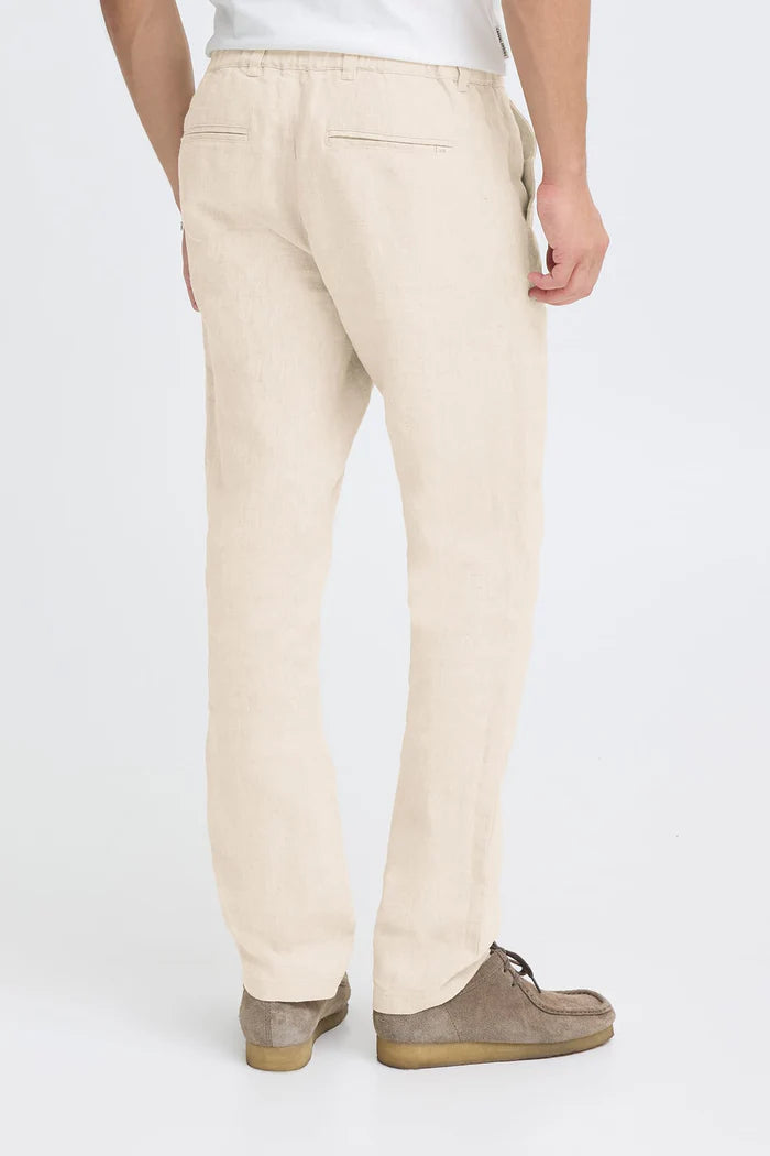 CFPANDRUP LINEN PANTS "PLAZA TAUPE"