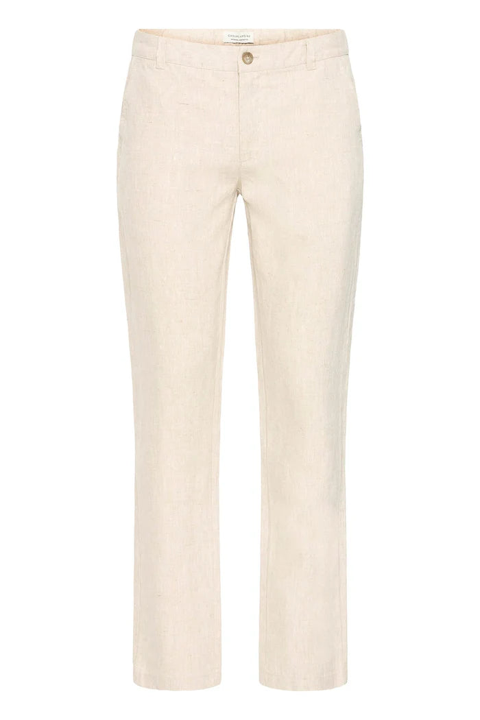 CFPANDRUP LINEN PANTS "PLAZA TAUPE"