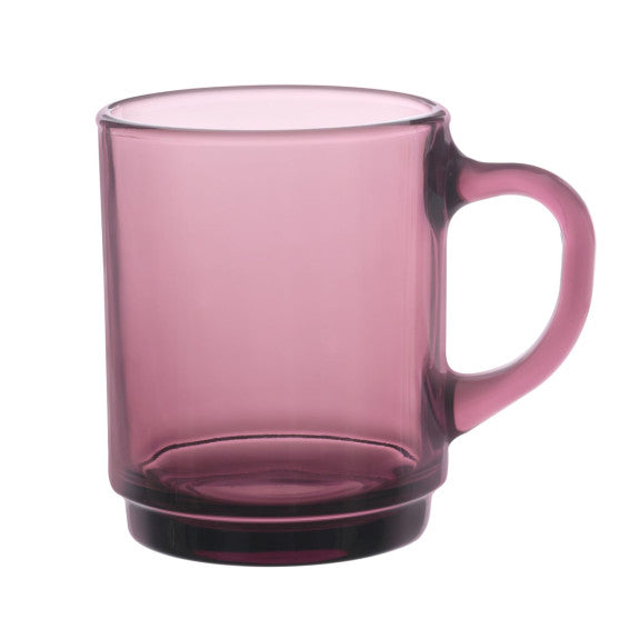 VERSAILLES PLUM MUG 260ML - SET OF 6