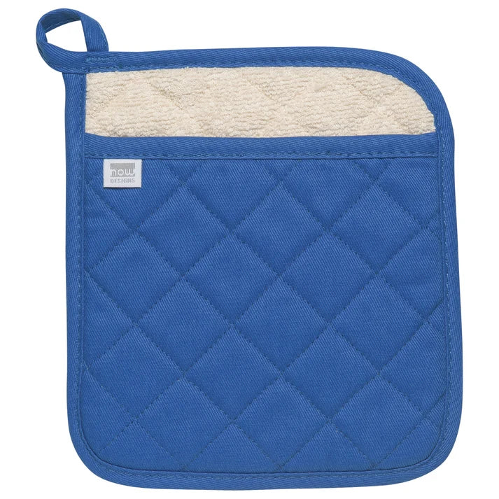 SUPERIOR POCKET POT HOLDER - ROYAL BLUE