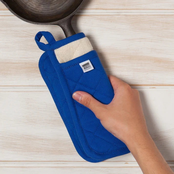 SUPERIOR POCKET POT HOLDER - ROYAL BLUE