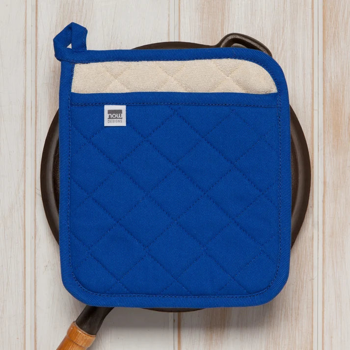 SUPERIOR POCKET POT HOLDER - ROYAL BLUE