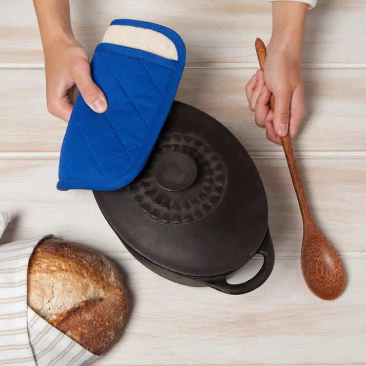 SUPERIOR POCKET POT HOLDER - ROYAL BLUE