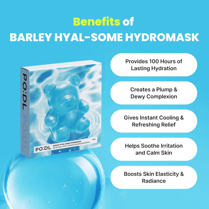 PO:DL BARLEY HYAL-SOME HYDROMASK 36G - BOX OF 4 PCS