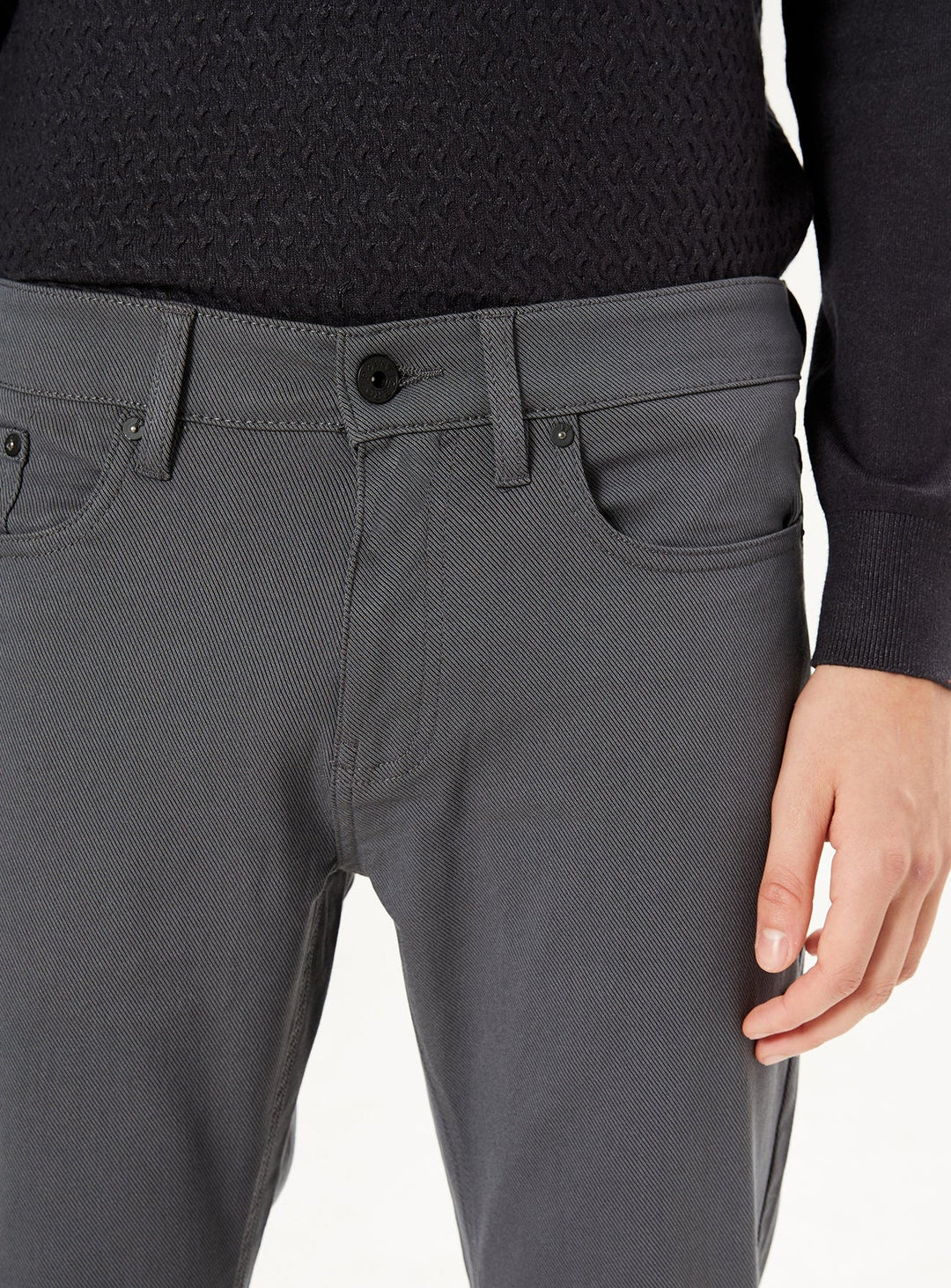 POINT ZERO SUPER FLEX TWILL - BLACK