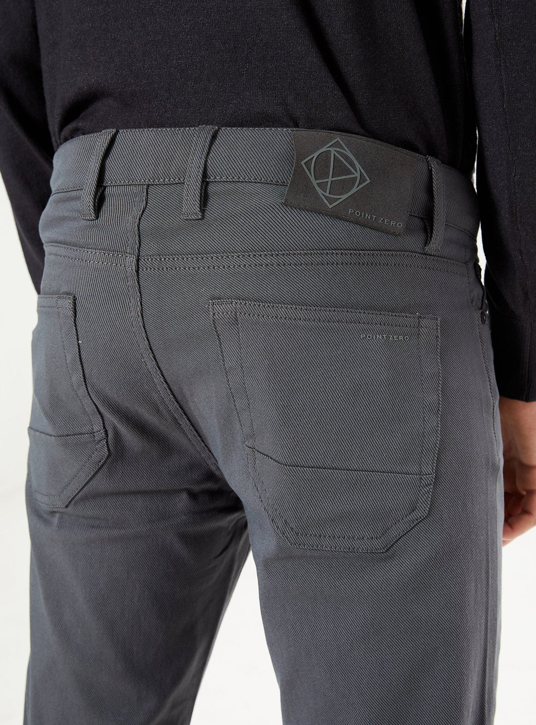 POINT ZERO SUPER FLEX TWILL - BLACK