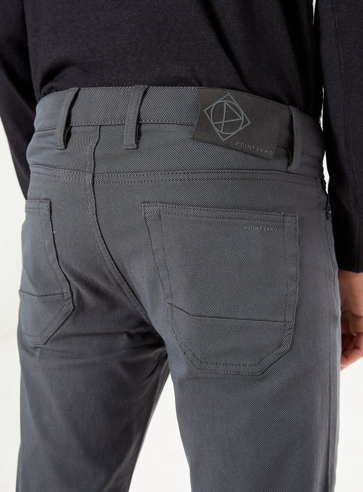 POINT ZERO SUPER FLEX TWILL - BLACK