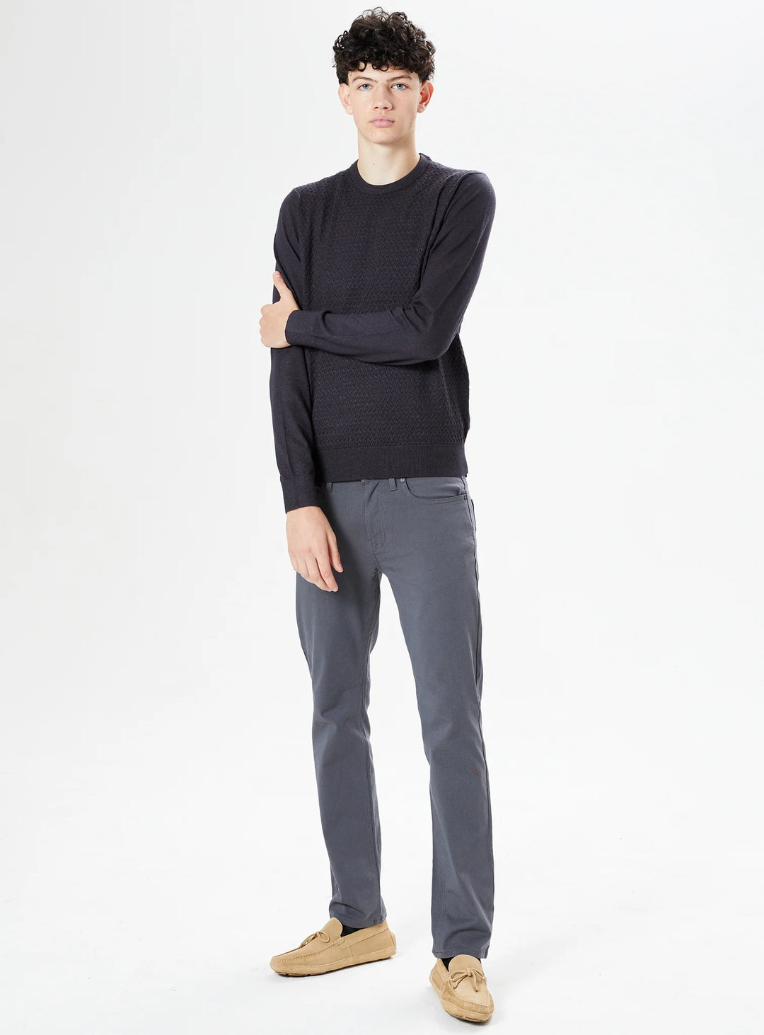 POINT ZERO SUPER FLEX TWILL - BLACK