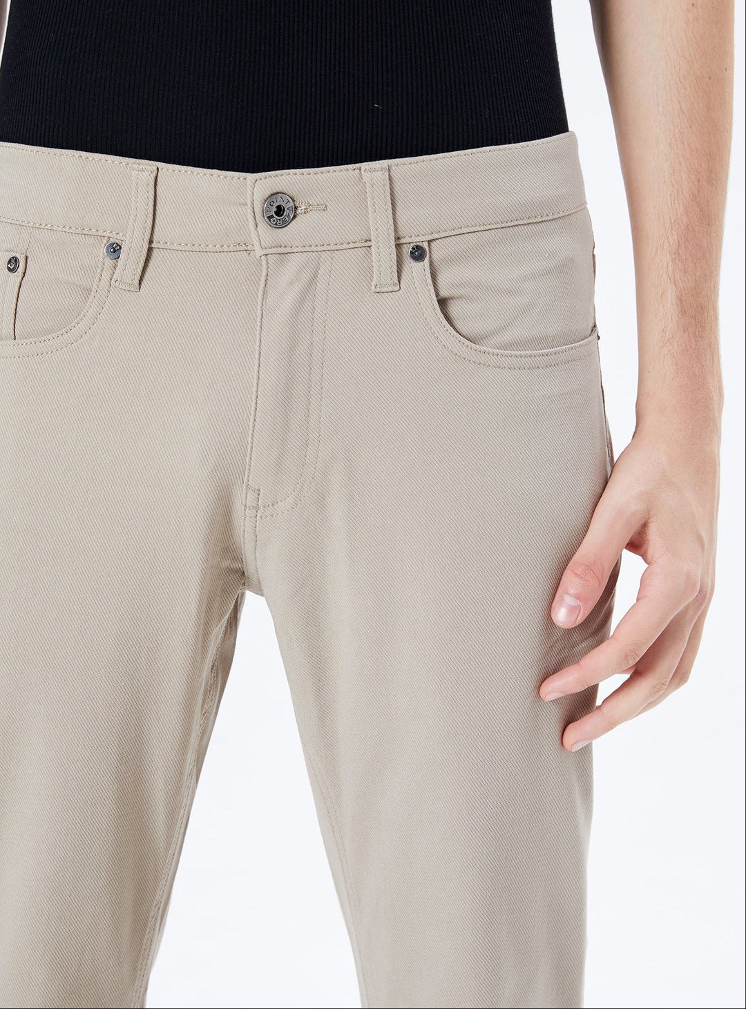 POINT ZERO SUPER FLEX TWILL - SAND