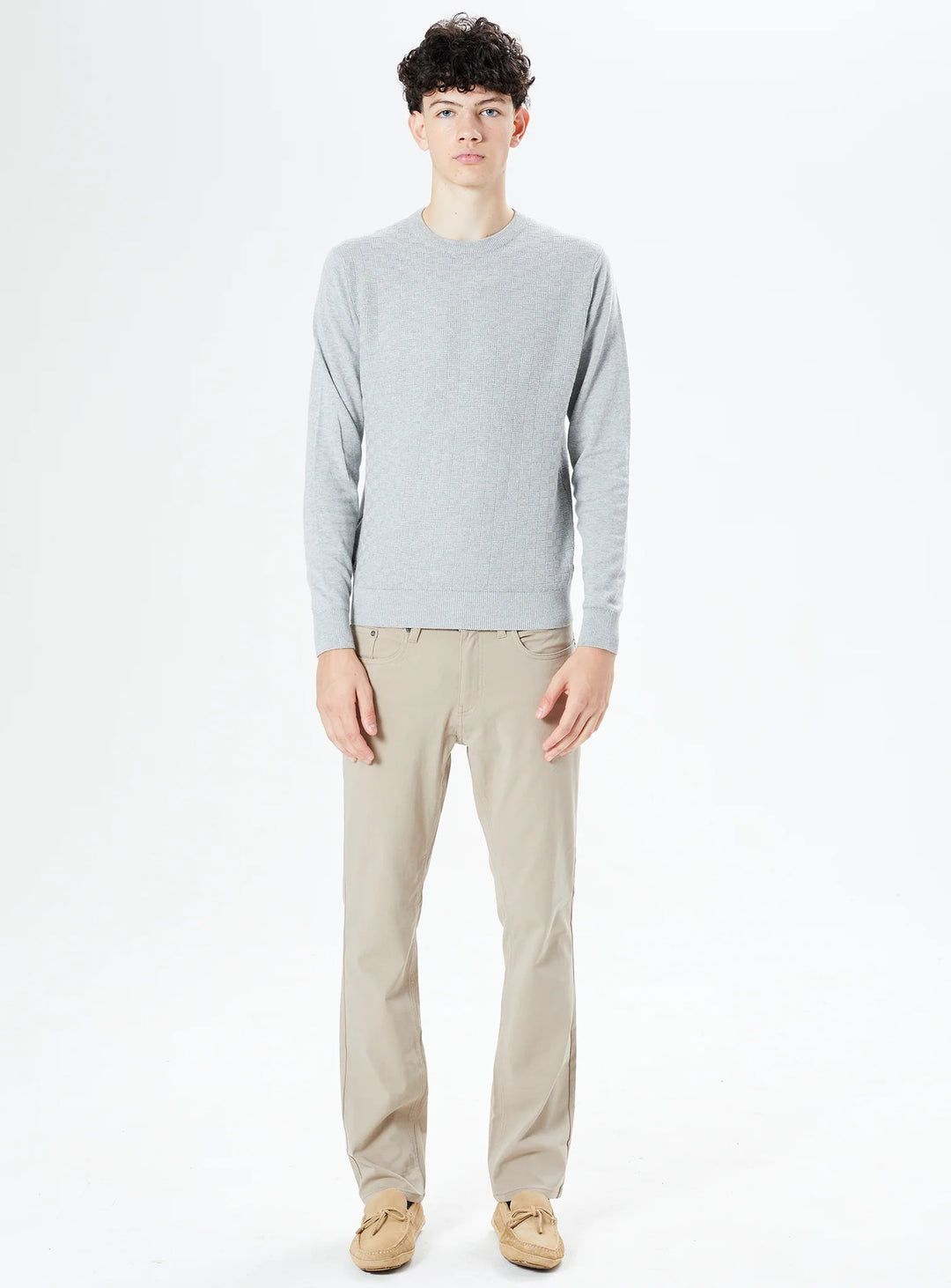 POINT ZERO SUPER FLEX TWILL - SAND