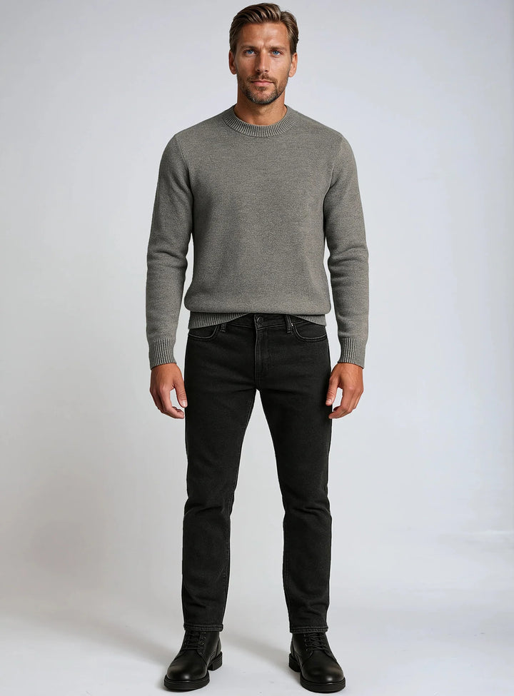 POINT ZERO Super flex Slim Fit Pants - CHARCOAL