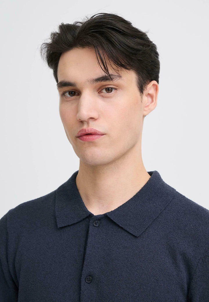 CFSVAHL POLO "NAVY BLAZER"