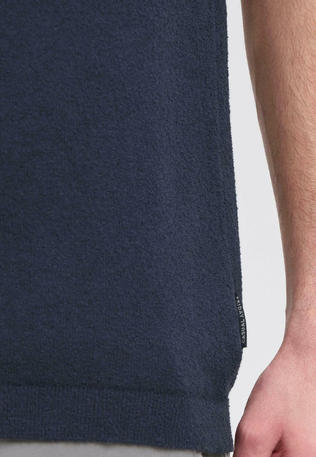 CFSVAHL POLO "NAVY BLAZER"