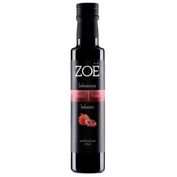 POMEGRANATE INFUSED BALSAMIC VINEGAR 250ML