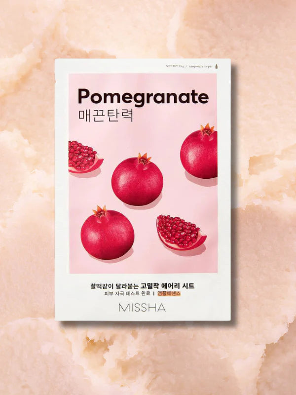 AIRY FIT SHEET MASK - POMEGRANATE