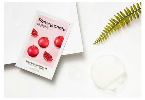 AIRY FIT SHEET MASK - POMEGRANATE
