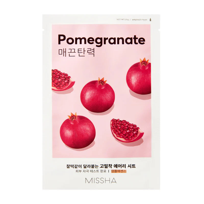 AIRY FIT SHEET MASK - POMEGRANATE