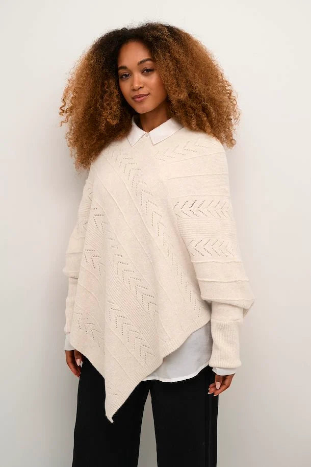 CRHOLIDAY PONCHO