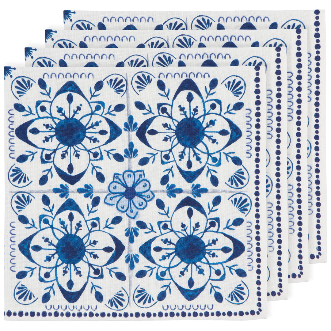 PORTO COTTON NAPKINS - SET OF 4