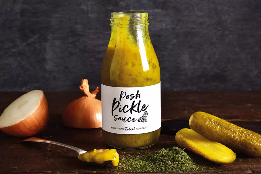 POSH PICKLE SAUCE 270G