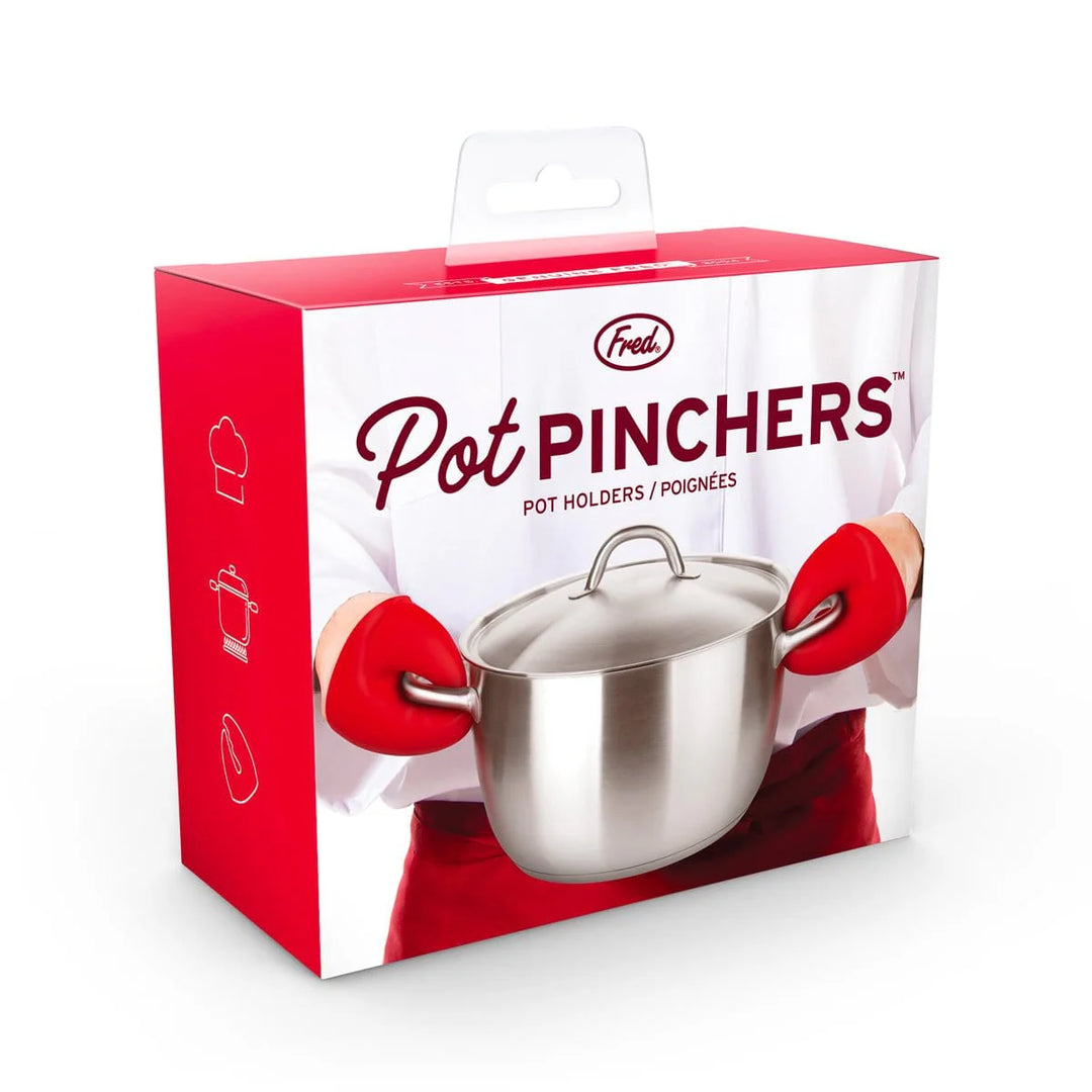 POT PINCHERS - POT HOLDER