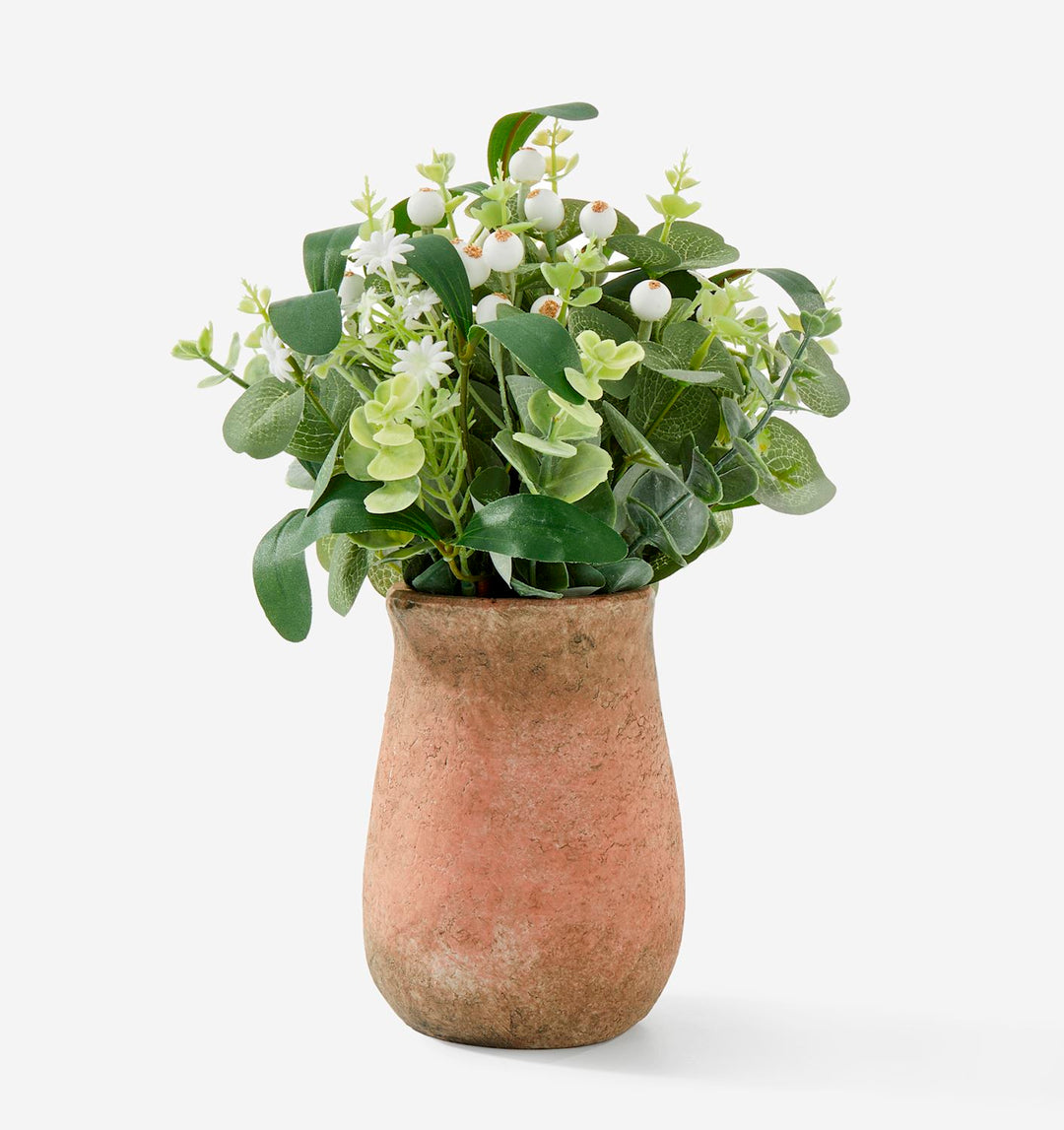 ARTIFICIAL PLANT WITH CEMENT POT