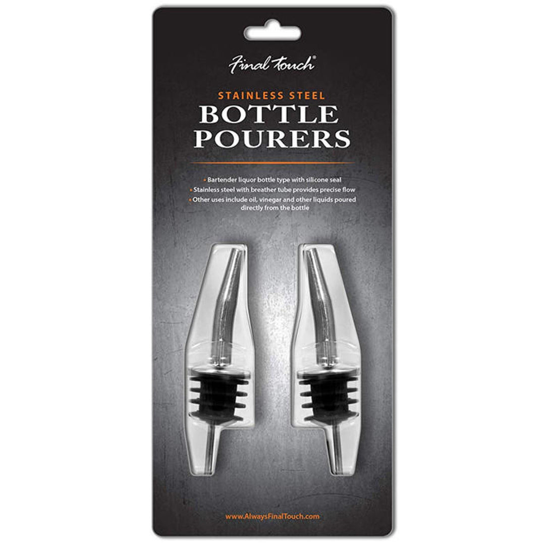 BOTTLE POURERS - SET OF 2