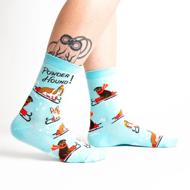 POWDER HOUND CREW SOCKS